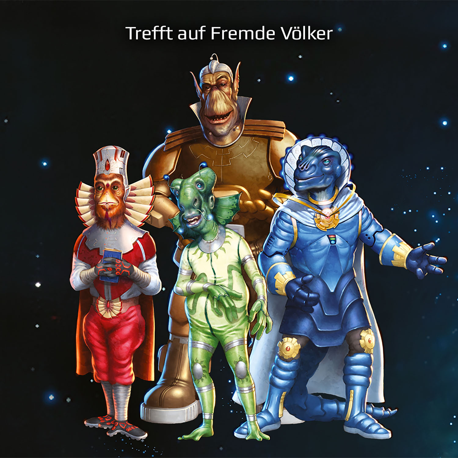 Catan: Sternenfahrer