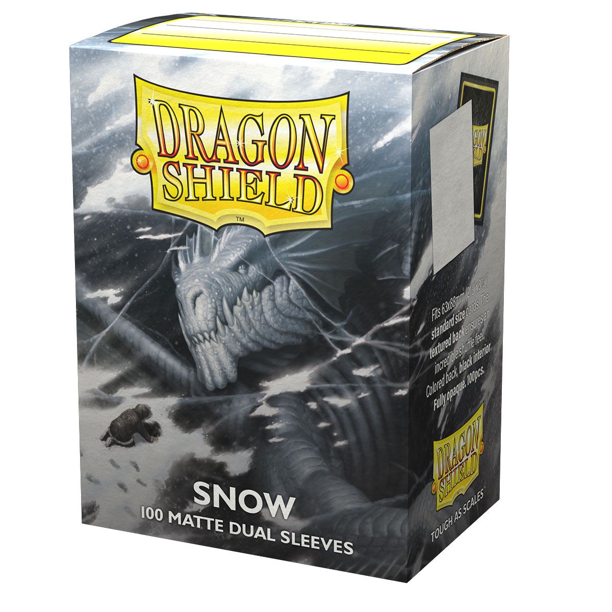 Dragon Shield: Dual Sleeves Matte Snow Dragon Shield: Dual Sleeves Matte Snow