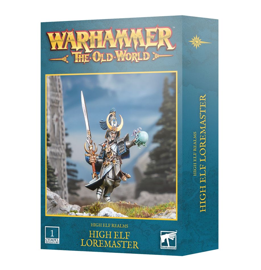Warhammer: The Old World High Elf Realms - High Elf Loremaster Warhammer: The Old World High Elf Realms - High Elf Loremaster