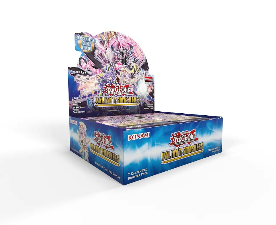 Yu-Gi-Oh! CCG dt.: Valiant Smashers Booster Display Yu-Gi-Oh! CCG dt.: Valiant Smashers Booster Display
