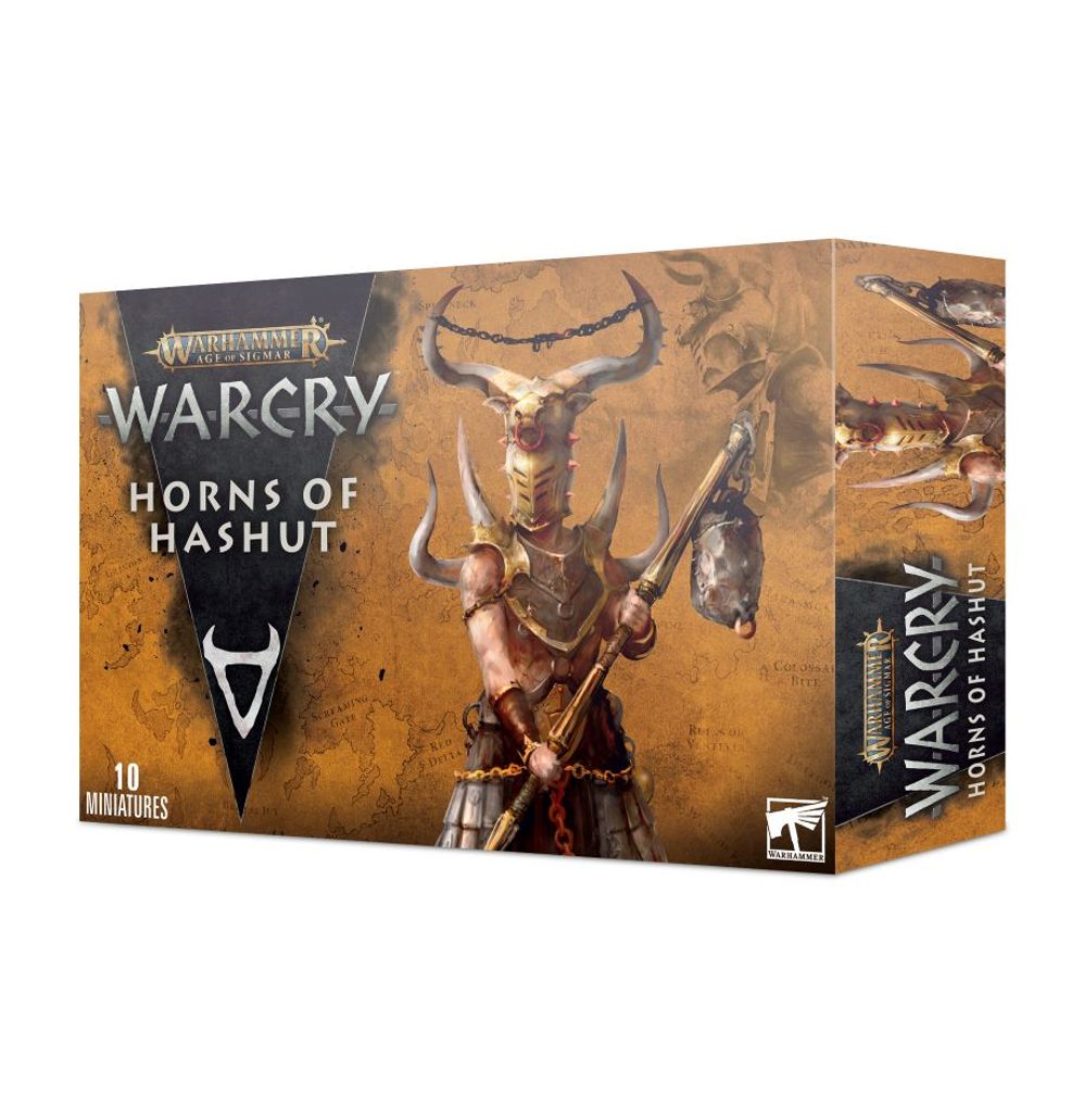 Age of Sigmar: Warcry - Horns of Hashut Age of Sigmar: Warcry - Horns of Hashut