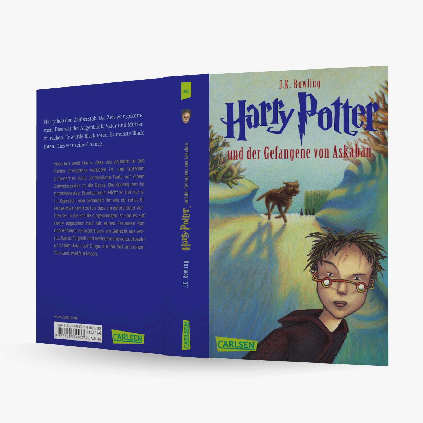 Harry Potter Bd.3: ...und der Gefangene von Askaban Tb