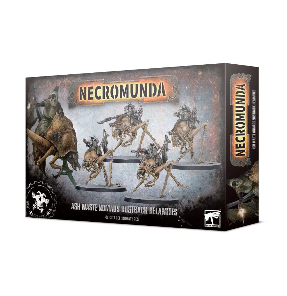 Necromunda: Ash Wastes Dustback Helamite Riders Necromunda: Ash Wastes Dustback Helamite Riders