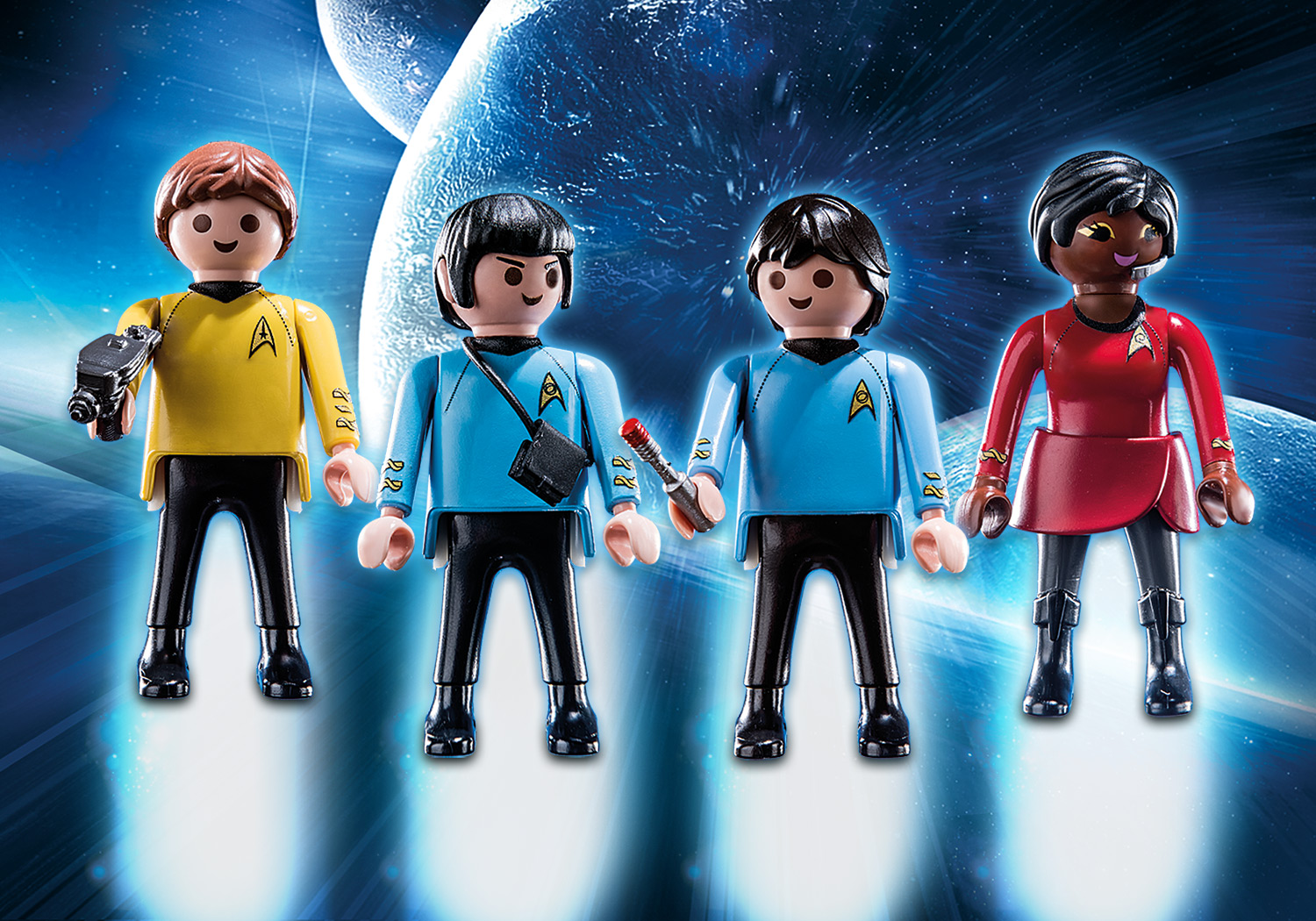 Playmobil: Star Trek - Figuren-Set