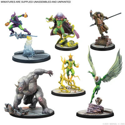 Marvel Crisis Protocol: Spider-Foes Starter Set