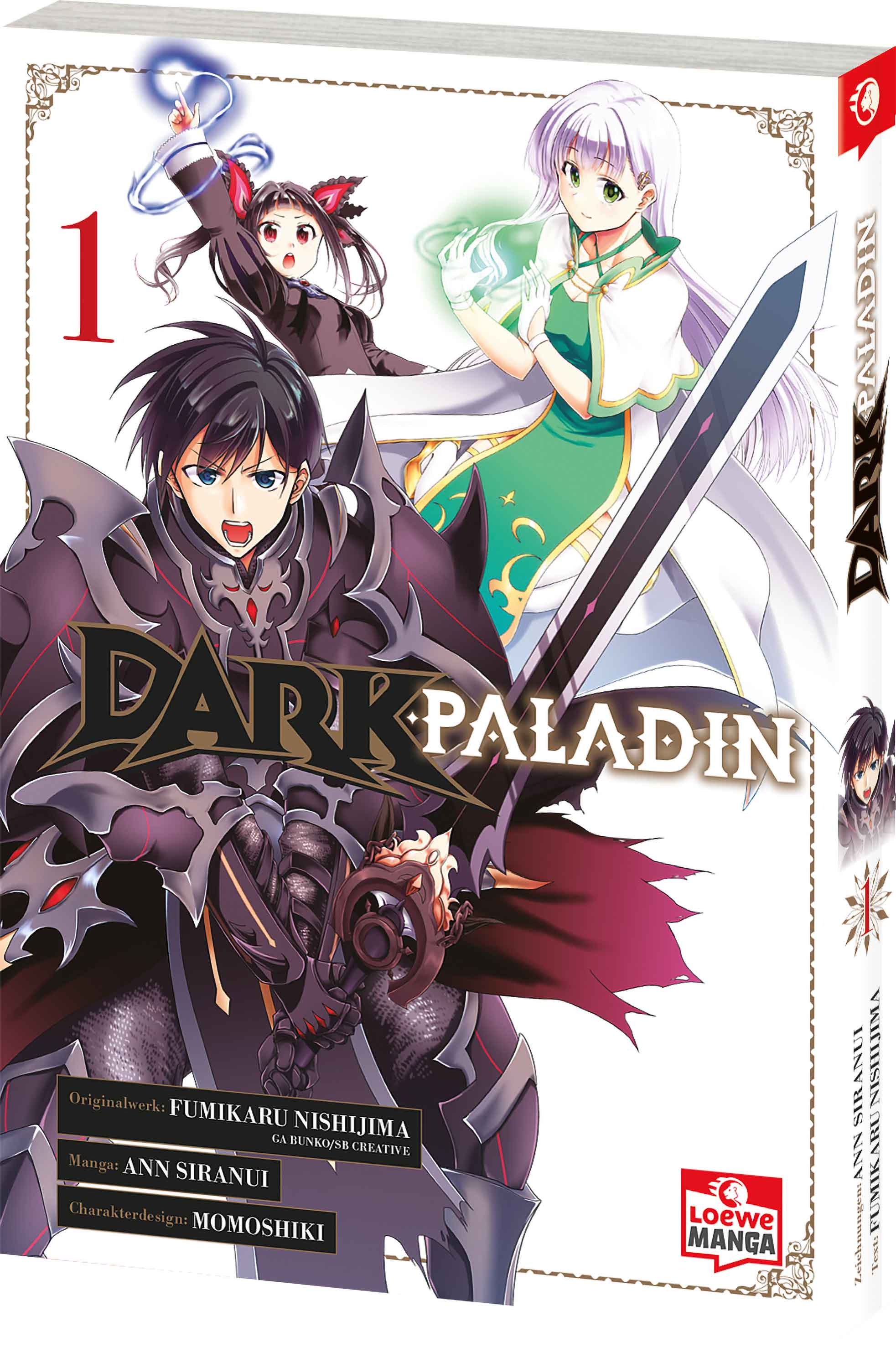 Dark Paladin Bd.1 Dark Paladin Bd.1