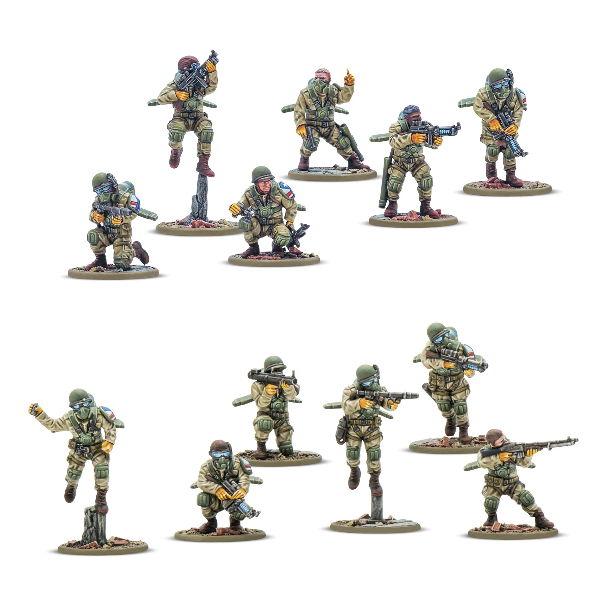 Bolt Action: Konflikt '47 - United States Starter Army (2025) Bolt Action: Konflikt '47 - United States Starter Army (2025)