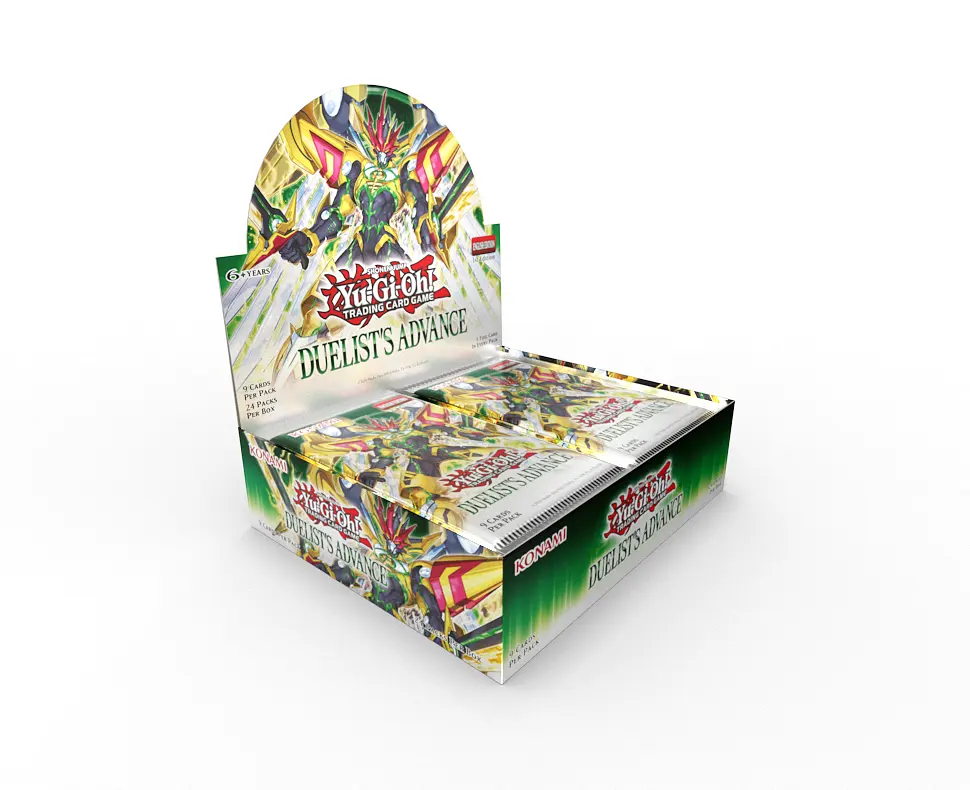 Yu-Gi-Oh! CCG: Duelist's Advance Booster Display Yu-Gi-Oh! CCG: Duelist's Advance Booster Display