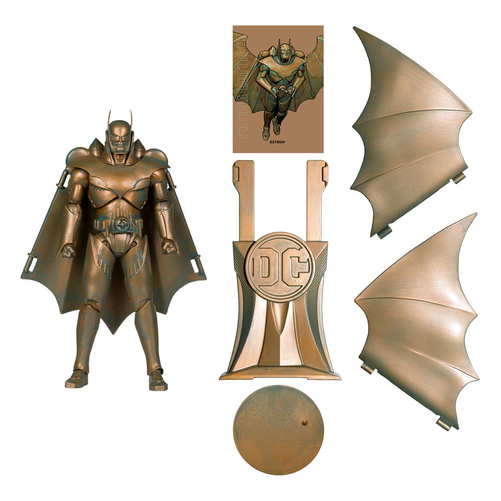 DC Multiverse AF: Batman Armoured (Kingdom Come) Patina Edition 18cm