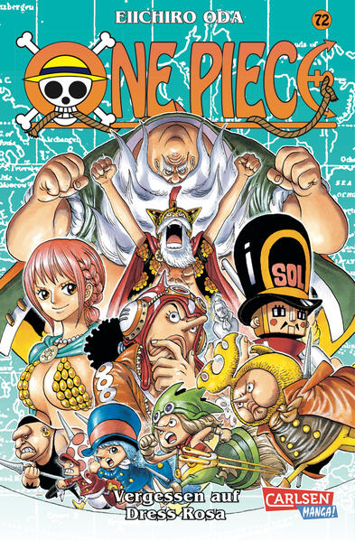 One Piece Bd.72: Vergessen auf Dress Rosa