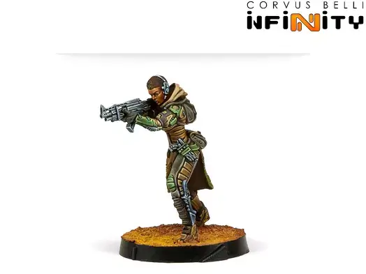 Infinity: Haqqislam - Hassassin Bahram Action Pack