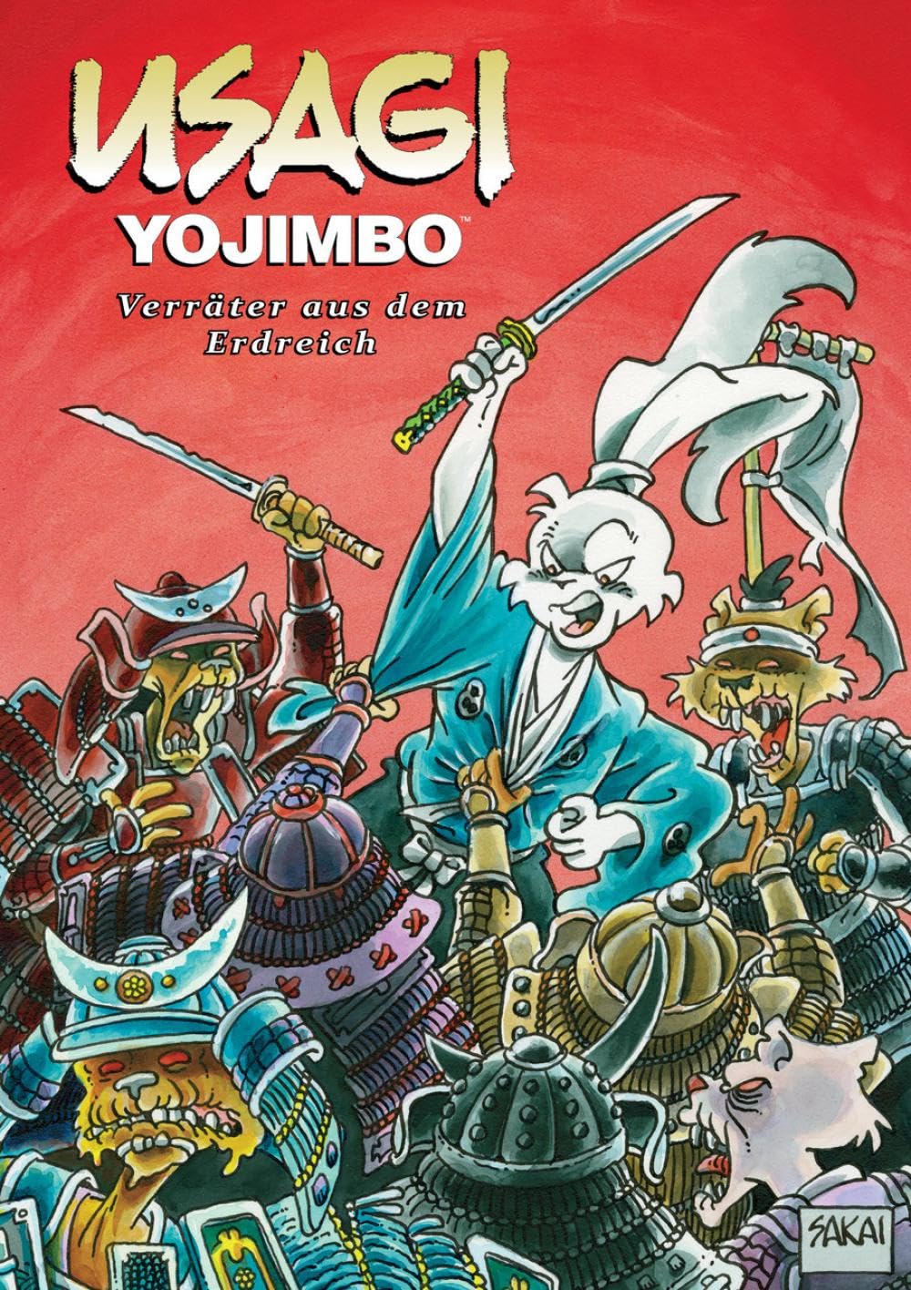 Usagi Yojimbo Bd.26: Verräter aus dem Erdreich