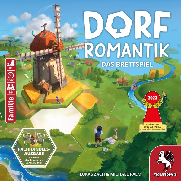 Dorfromantik - Das Brettspiel (Fachhandel Exklusiv) Dorfromantik - Das Brettspiel (Fachhandel Exklusiv)