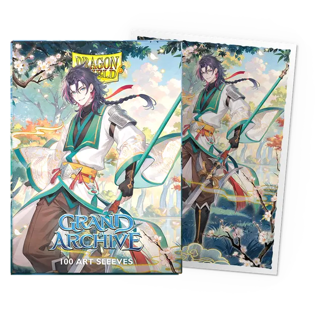 Dragon Shield: Art Sleeves Grand Archive "Jin" Dragon Shield: Art Sleeves Grand Archive "Jin"