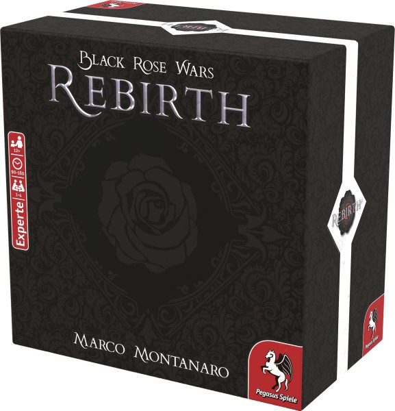 Black Rose Wars - Rebirth: Grundspiel