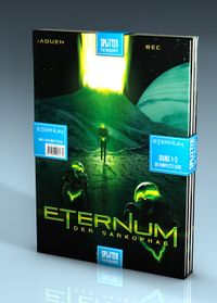 Eternum Bd.1-3 Ferienpaket Buch, Science-Fiction, Erscheinungsbild, Holographic-Display, Eternum Der?