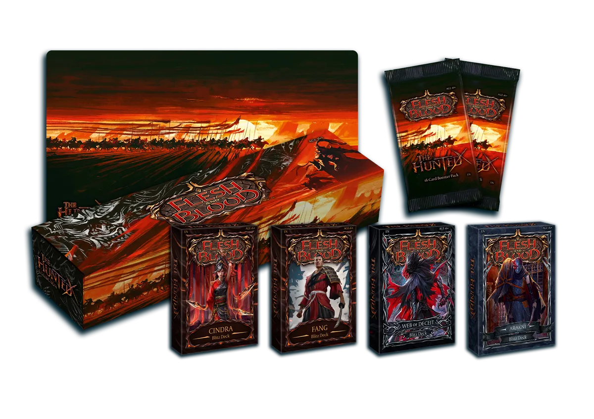 Flesh & Blood TCG: The Hunted Blitz Deck Collection Flesh & Blood TCG: The Hunted Blitz Deck Collection