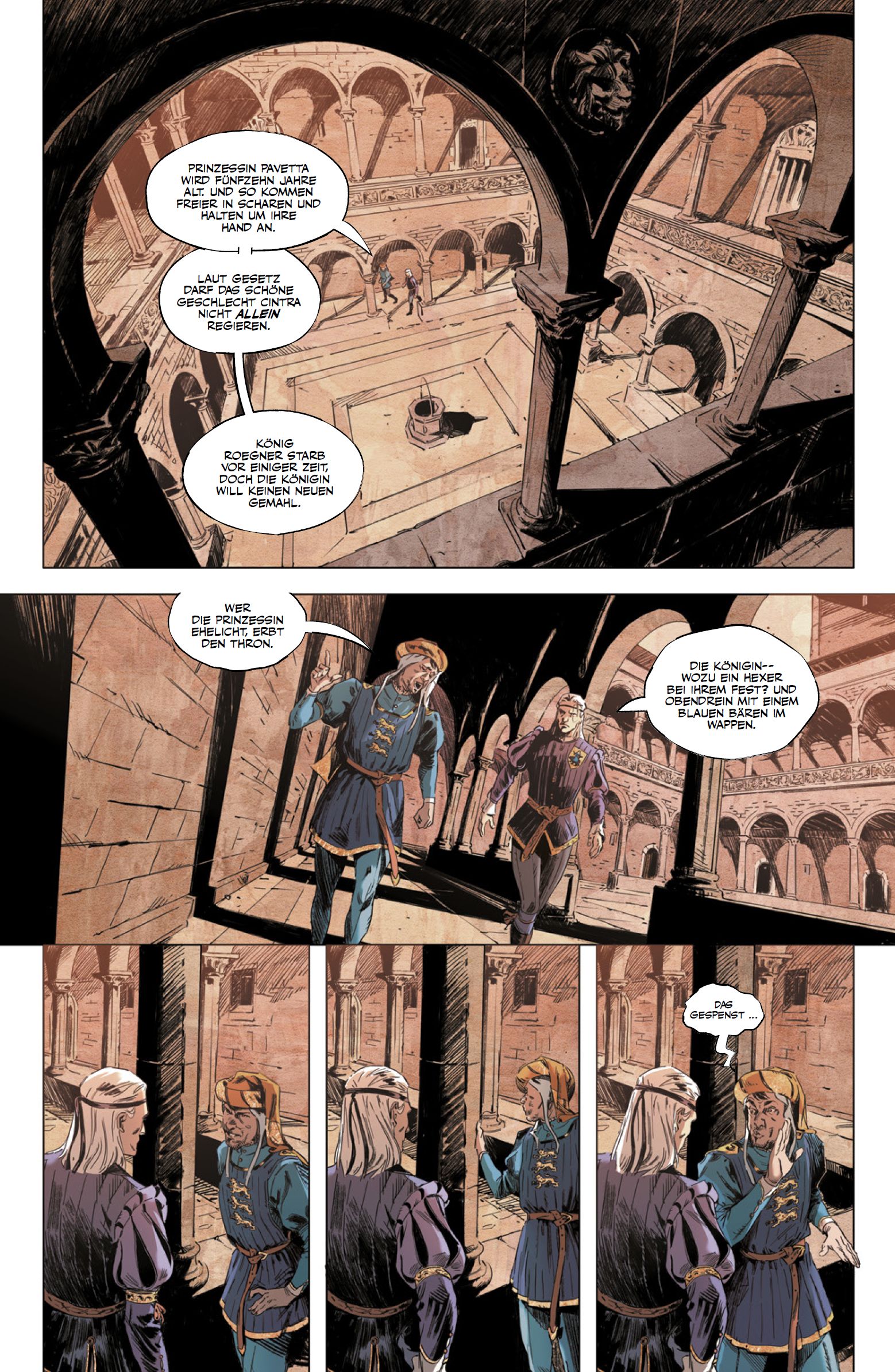 Witcher: A Question of Price Witcher: A Question of Price