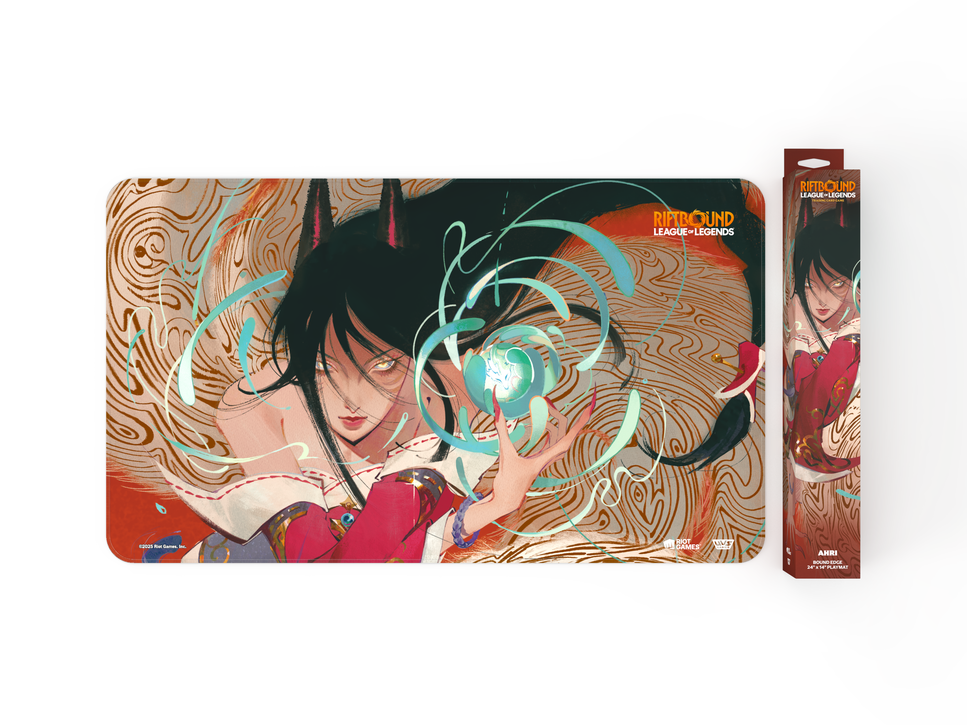 Riftbound TCG: Playmat Ahri (Origins) Riftbound TCG: Playmat Ahri (Origins)