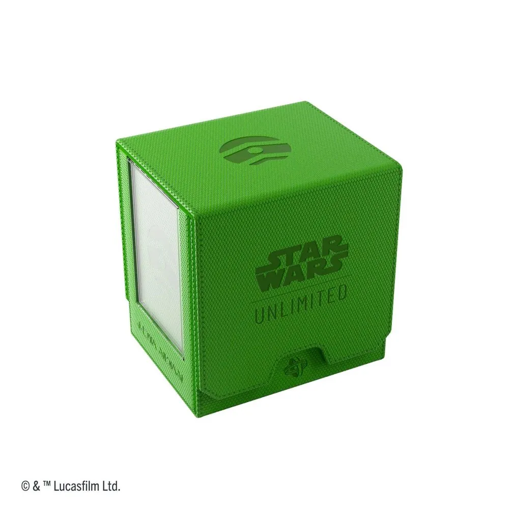 Star Wars Unlimited CCG: Supply - Deck Pod Twin Suns Green