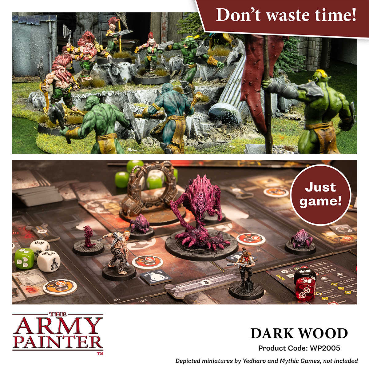 Army Painter: SP - Dark Wood