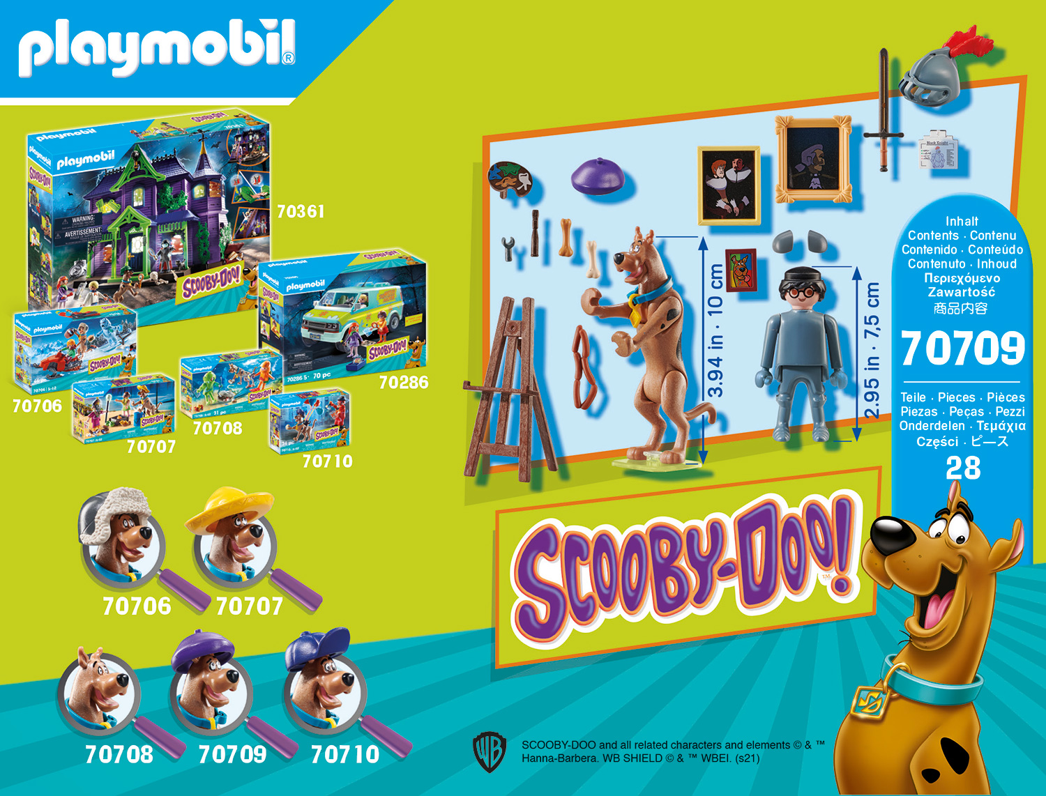 Playmobil: Scooby-Doo! - Abenteuer mit Black Knight