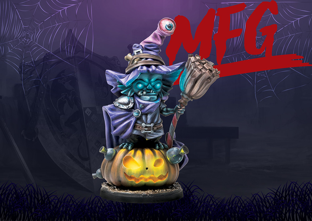 Murderous Fish Gnome: Fishidious (Halloween Exclusive)