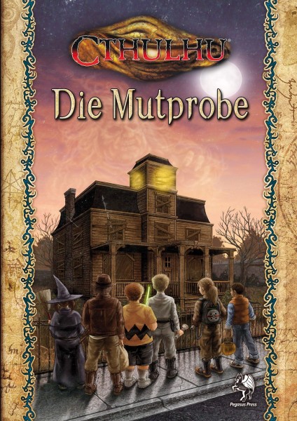 Cthulhu dt.: Die Mutprobe Cthulhu dt.: Die Mutprobe