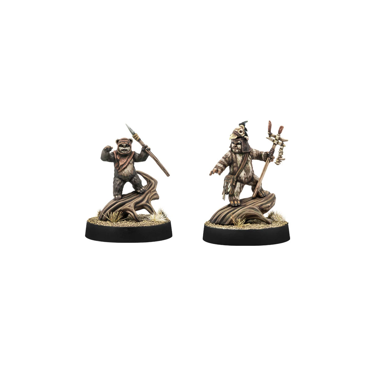 Star Wars: Legion - Logray & Wicket Commander-Erweiterung Star Wars: Legion - Logray & Wicket Commander-Erweiterung