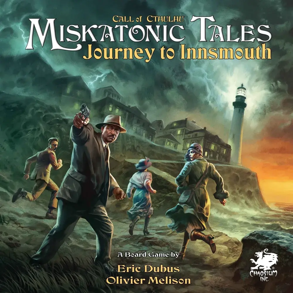 Miskatonic Tales - Journey to Innsmouth Miskatonic Tales - Journey to Innsmouth