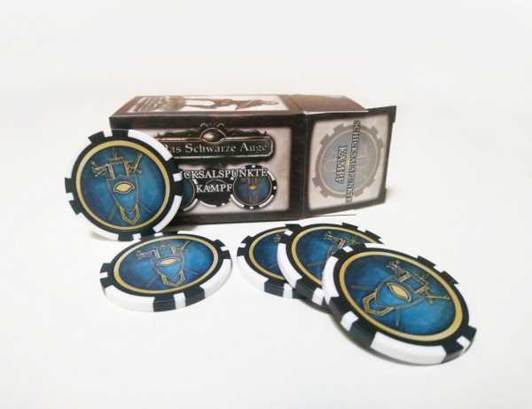 DSA: 5.Edition Schicksalspunkte Kampf DSA: 5.Edition Schicksalspunkte Kampf