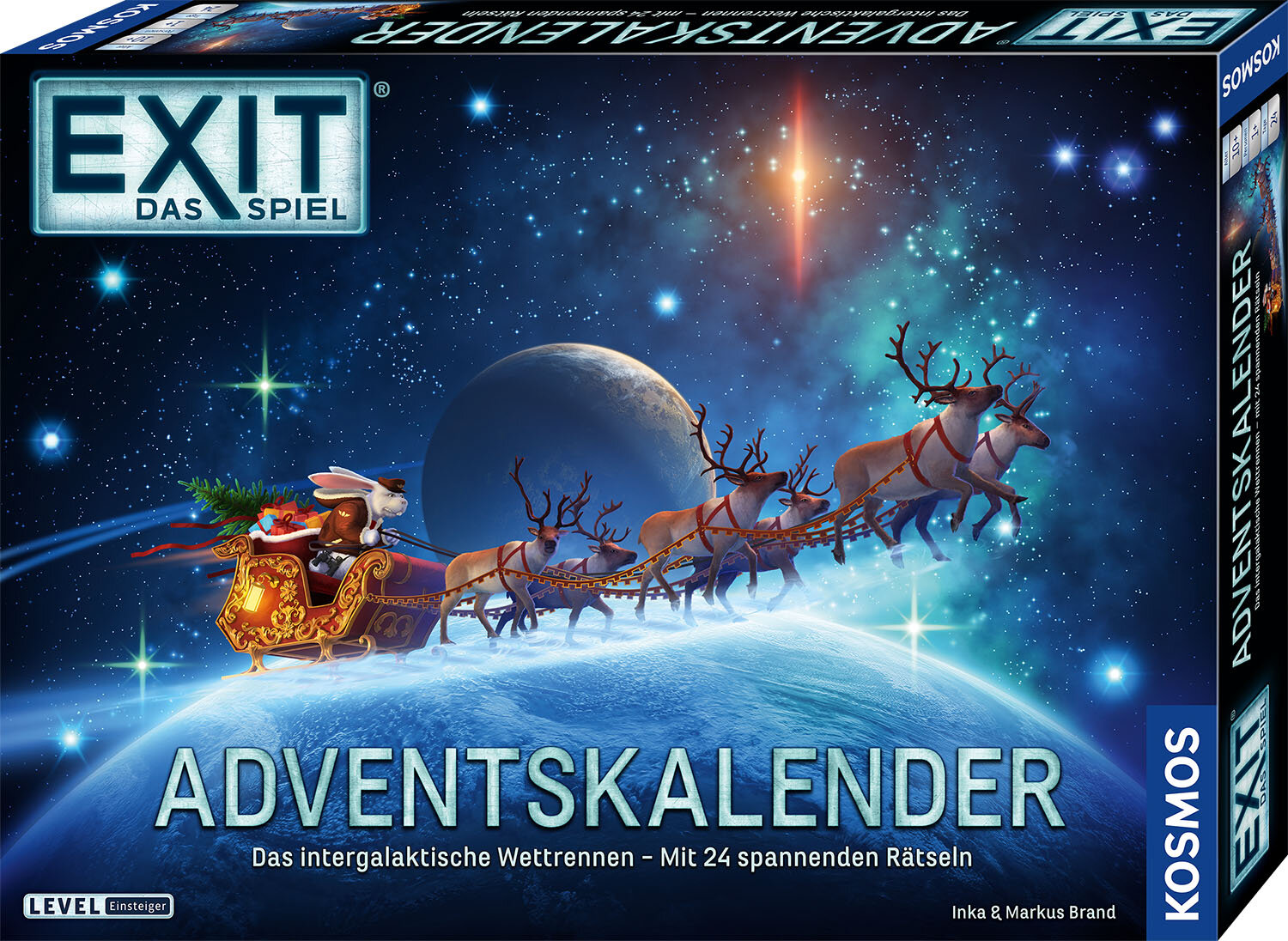 EXIT: Adventskalender 2024 - Das intergalaktische Wettrennen EXIT: Adventskalender 2024 - Das intergalaktische Wettrennen