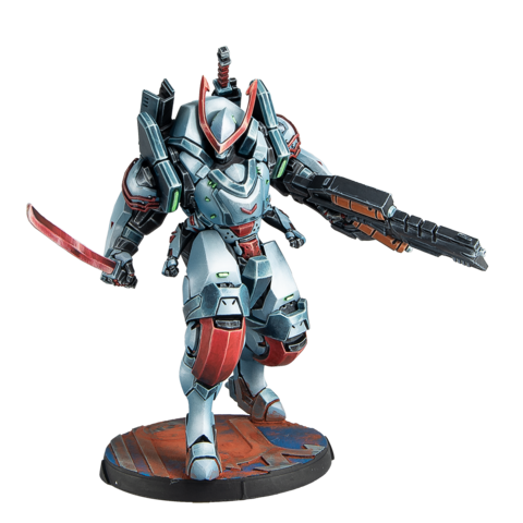 action figure, robot, mecha, rifle, sword