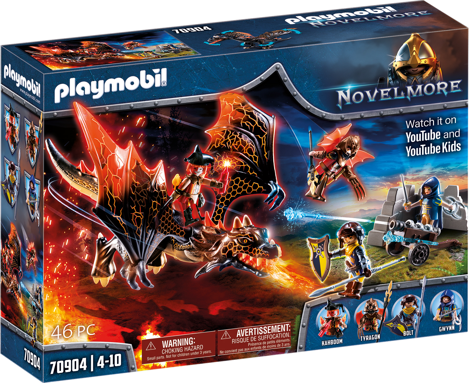 Playmobil: Novelmore - Drachenattacke Playmobil: Novelmore - Drachenattacke