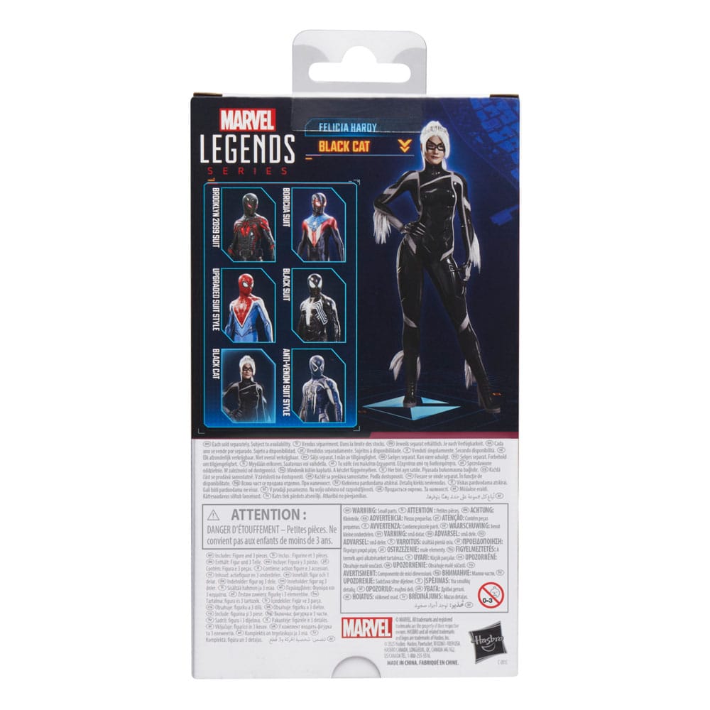 Marvel Legends AF: Felicia Hardy/Black Cat (Spider-Man 2 Gamerverse)