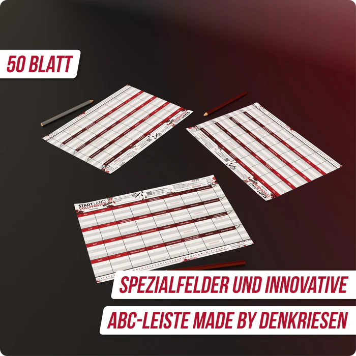 Stadt Land Vollpfosten: Crime Edition