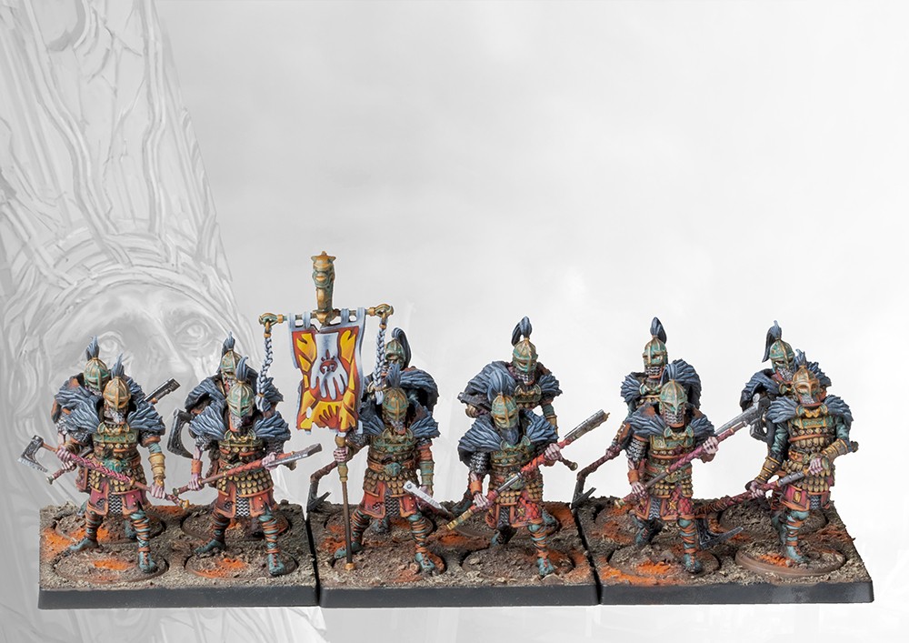 Conquest: Old Dominion - Dual Kit Athanatoi and Varangians