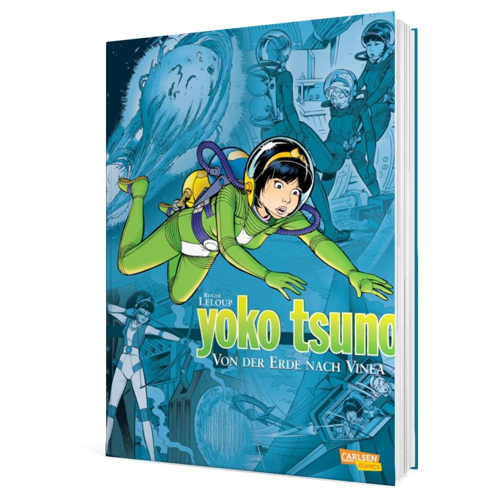 Yoko Tsuno Sammelband 2: Von der Erde nach Vinea Yoko Tsuno Sammelband 2: Von der Erde nach Vinea