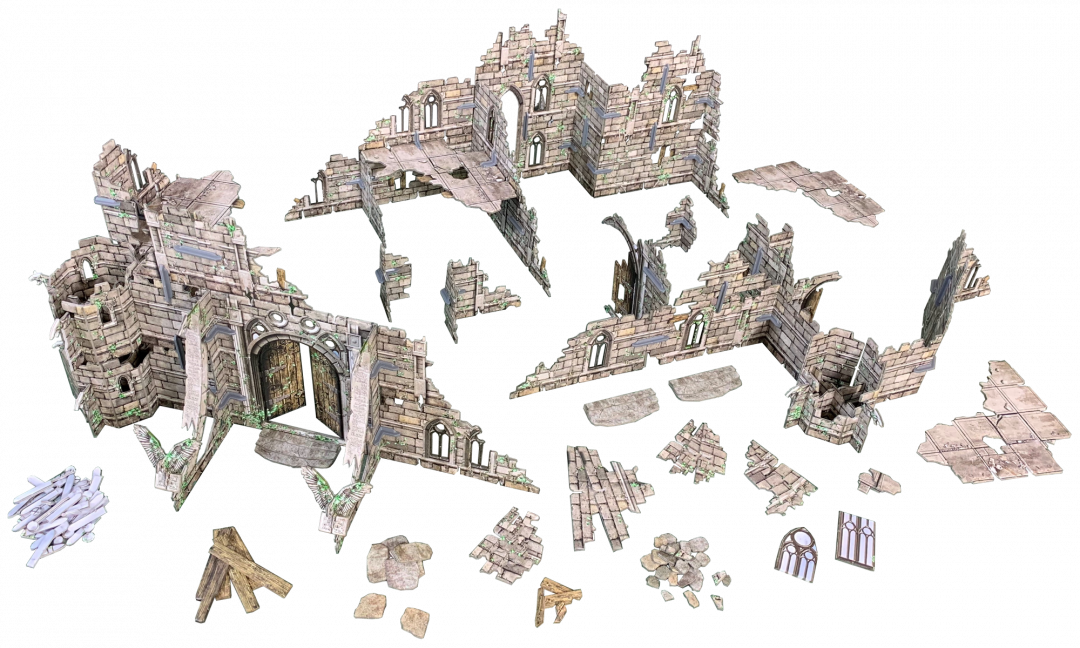 Battle Systems: Ruined Monastery Battle Systems: Ruined Monastery