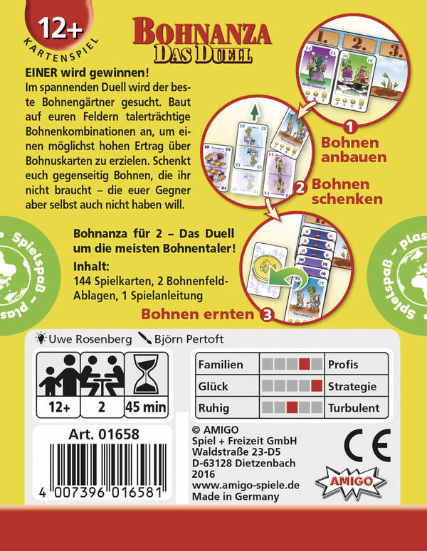 Bohnanza: Das Duell Bohnanza: Das Duell