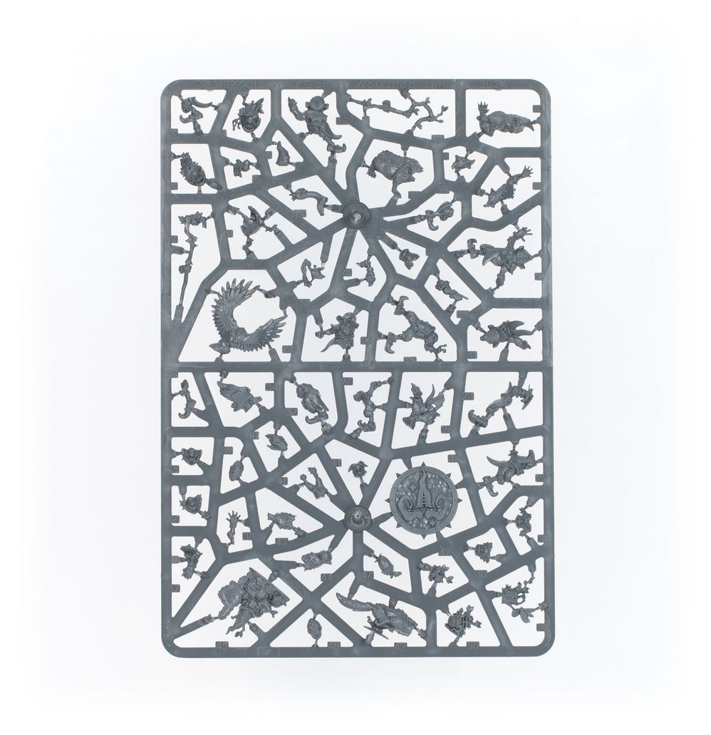 Blood Bowl: Glimdwarrow Groundhogs Blood Bowl: Glimdwarrow Groundhogs