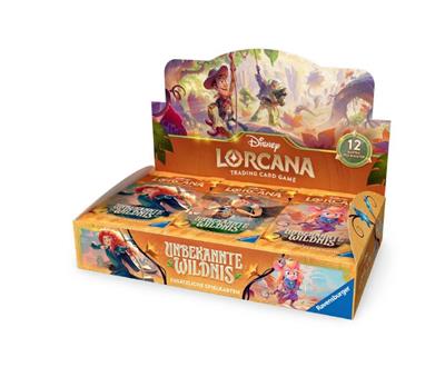 Kartenspiel, Trading Card, Disney Lorcana, Kinderkartenspiel, Motivkarten