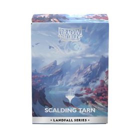 Dragon Shield: Art Sleeves Dual Matte Landfall Series Magic - Scalding Tarn Buch, Veröffentlichung
