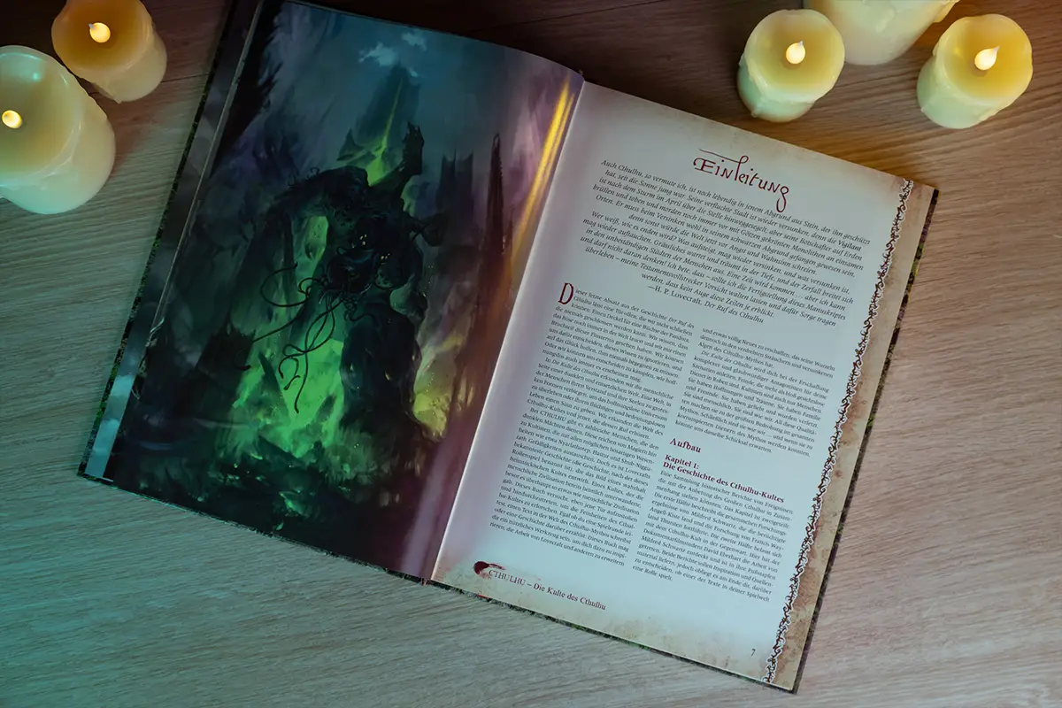 Cthulhu dt.: Die Kulte des Cthulhu (limitiert)