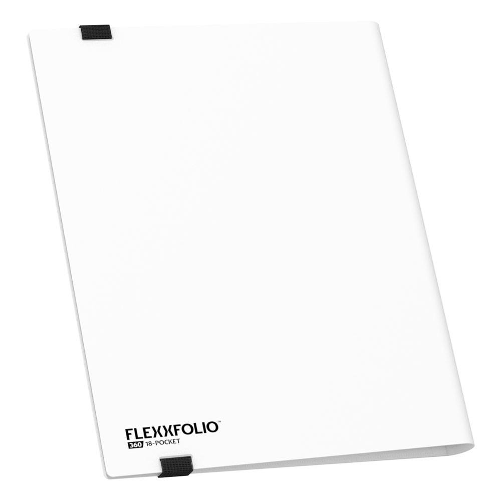 Flip-Ordner, A4, weiß, Tascheheft, Elastische Verschlussel
