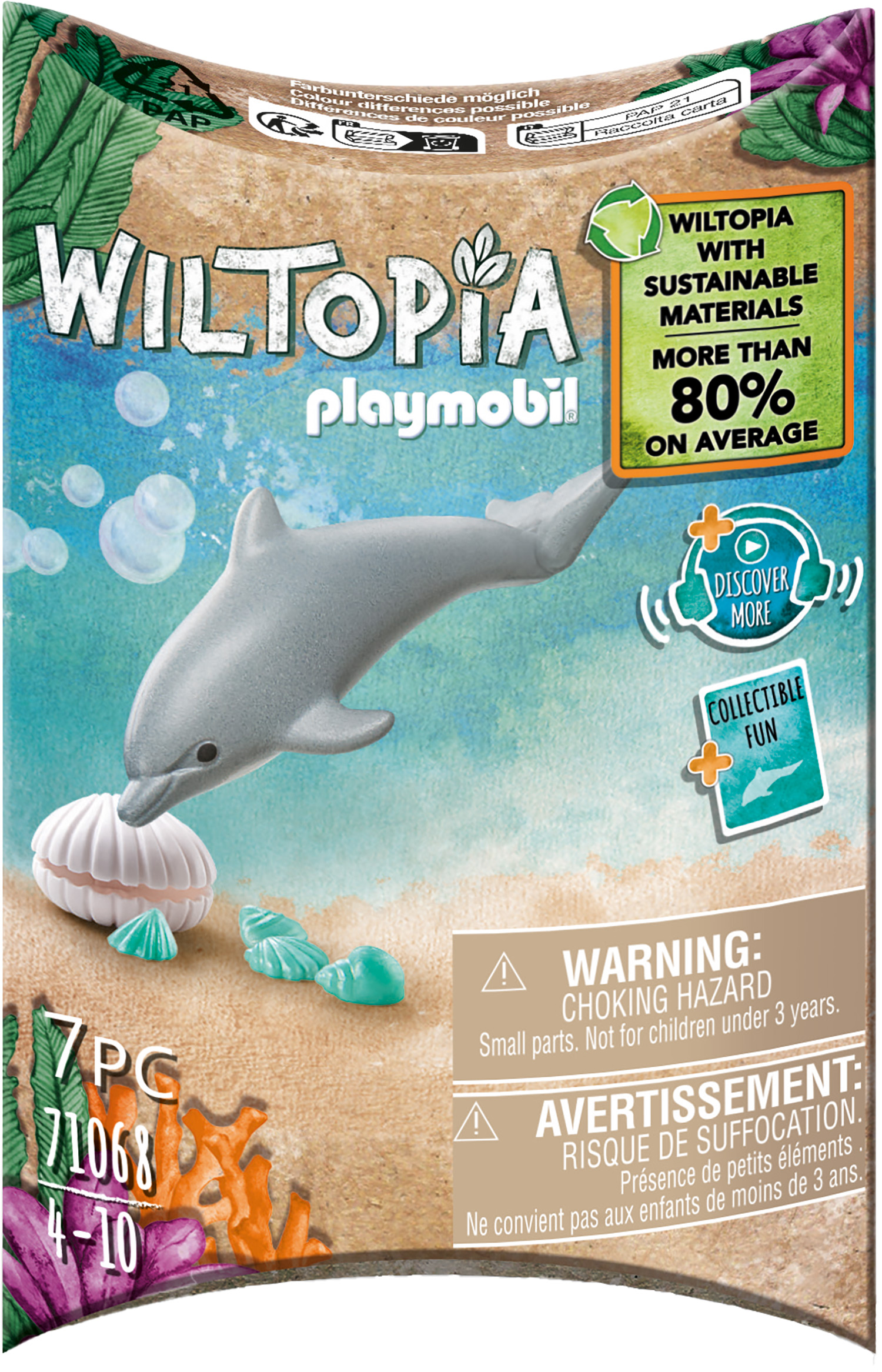 Playmobil: Wiltopia - Junger Delfin Playmobil: Wiltopia - Junger Delfin