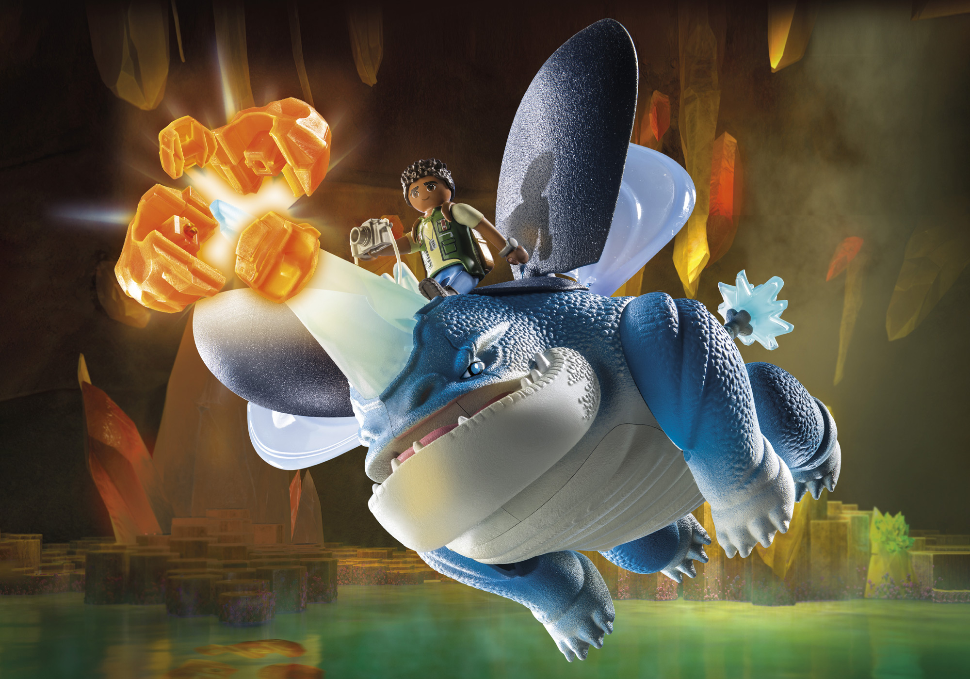 Playmobil: Dragons - Nine Realms Plowhorn & D'Angelo Playmobil: Dragons - Nine Realms Plowhorn & D'Angelo