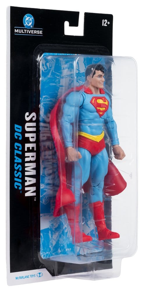 DC Multiverse AF: Superman (DC Classic) 18cm Superman, Actionfigur, DC-Classic, Kostümfigur, Kunststofffigur