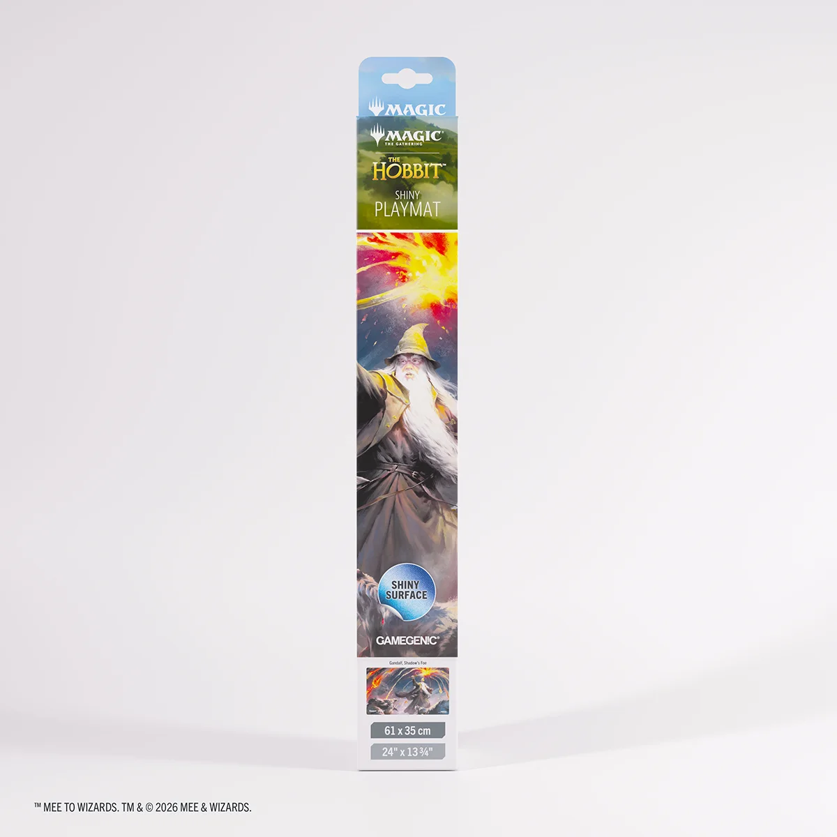 Hobbit, Playmat, Shiny surface, Wizard, The Hobbit