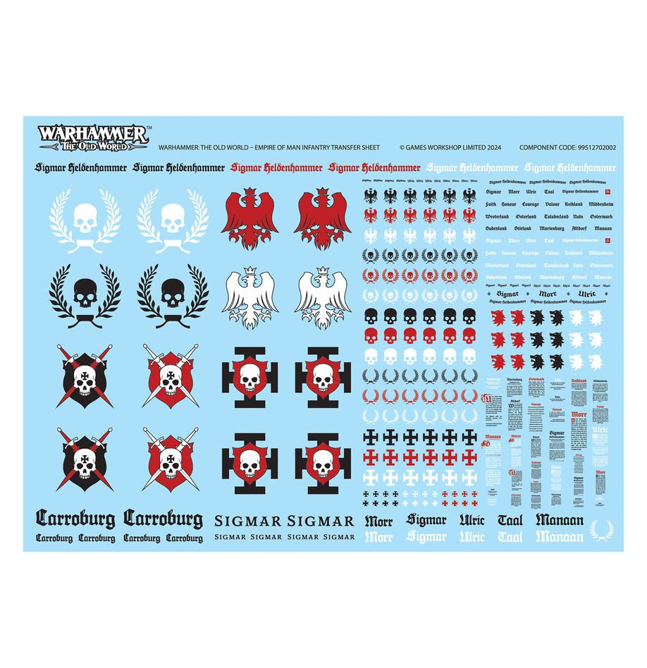 Warhammer: The Old World Empire of Men - Greatswords Warhammer: The Old World Empire of Men - Greatswords